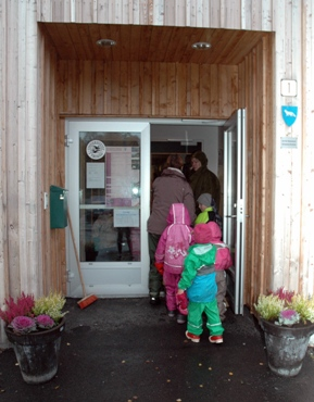 Velkommen til biblioteket